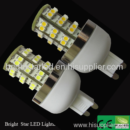 Dimmable LED G9 Lamp with 48pcs 3528SMD, 3W