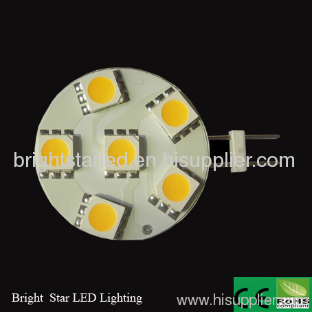 LED G4 Lamp with 6pcs 5050SMD,10-30VAC/DC