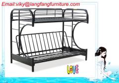 futon metal bunk bed