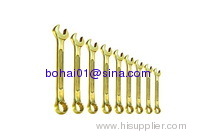 Combination wrenches, non sparking combination wrenches,wrenches and spanners