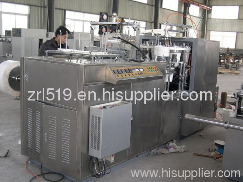 paper barrel forming machine