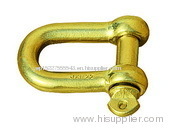 copper alloy shackle ,explosion proof safety tools ,aluminum & beryllium