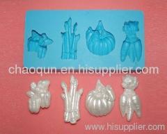 Silicone edge decorating Mould--Fondant Icing