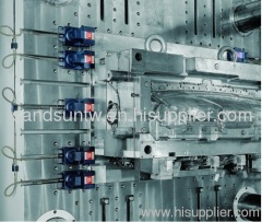 Quick Mold Change System for injection/ die casting machine