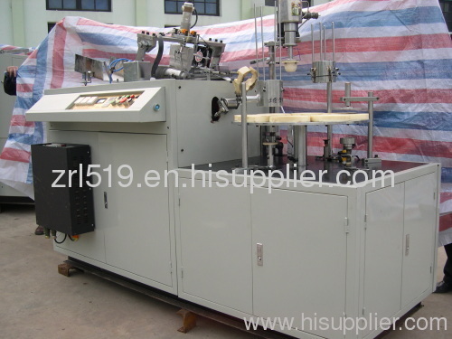 corrugated paper cup machine