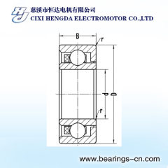 SMALL HIGH SPEED BEARING