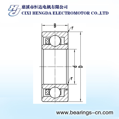 SMALL HIGH SPEED BEARING