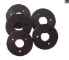 Silicone rubber seal and gasket