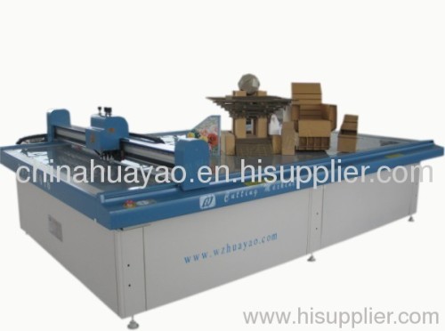 Paper box sample maker