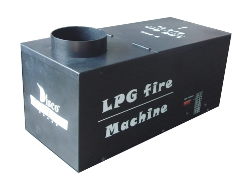 LPG fire machine