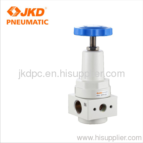 High pressure pneumatic regulator