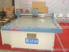 cutting table (carton box sample maker, cutting plotter)