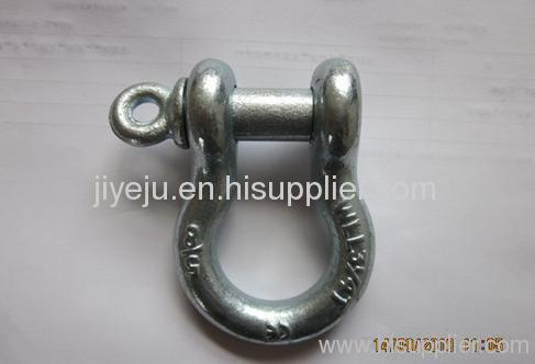 drop forged bow shackle