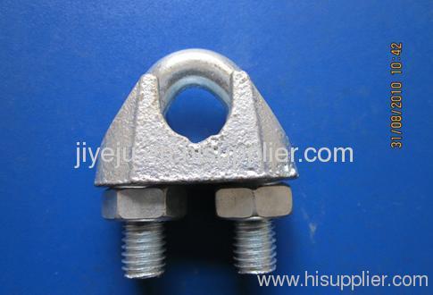 malleable steel wire rope clip