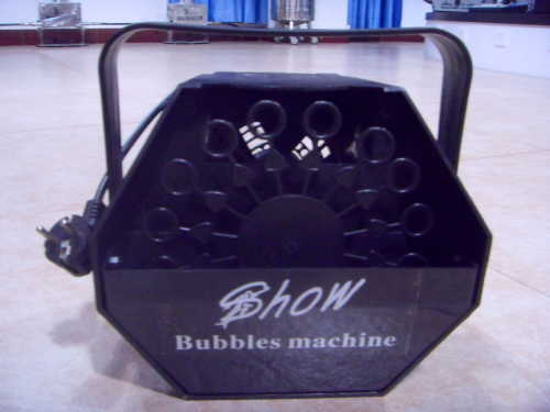 small-sized bubble machine