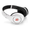 Monster Beats by Dr. Dre Studio High Definition Headphones - White