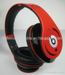 Monster Beats by Dr. Dre Studio High Definition Headphones - Red