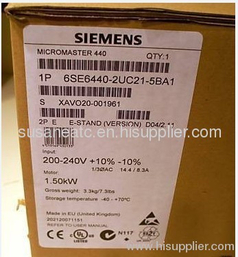 Siemens mircomaster driver