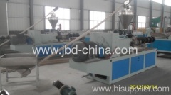 Quality Conical twin screw extruder