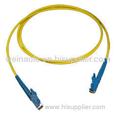 Optical fiber patch cord singlemode