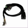 CCTV Cable Assemblies with RJ45, BNC, USB Socket