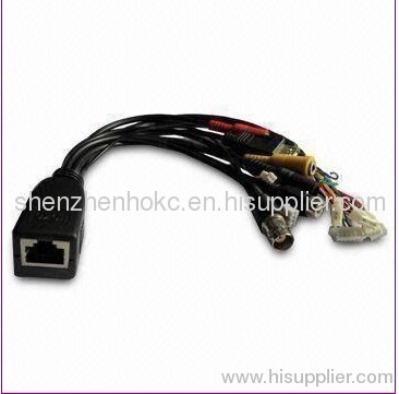 CCTV IP Network Camera/BNC Cable