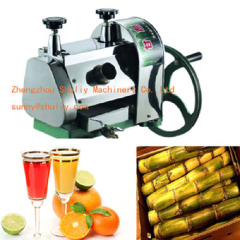 Sugar Cane Juicer with 3 Removable Rollers