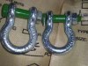 US type G2130 drop forged shackle