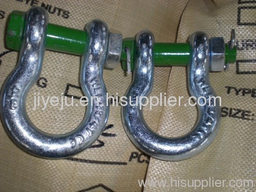 bolt type anchor shackle