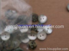 Luminous snail White snail button agoya shell button akoya shell button black shell button mop button