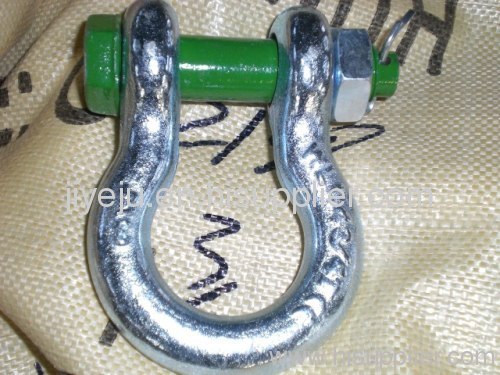 hoist anchor shackle