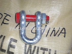 drop forged anchor dee shackle