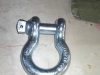 drop forged Bow type anchor shackle