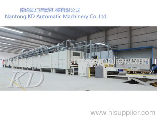 KD Horizontal Impregnation Line