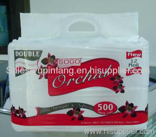 Eco-friendly Roll toilet paper