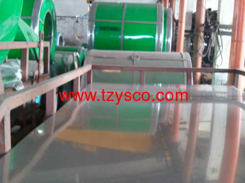 cold rolled stainless steel sheet