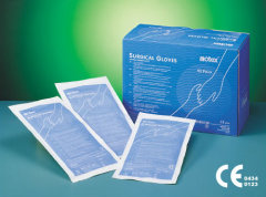 Powdered Latex Surgical Gloves(CE&FDA)