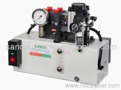 Hydraulic pressure supply for feeder