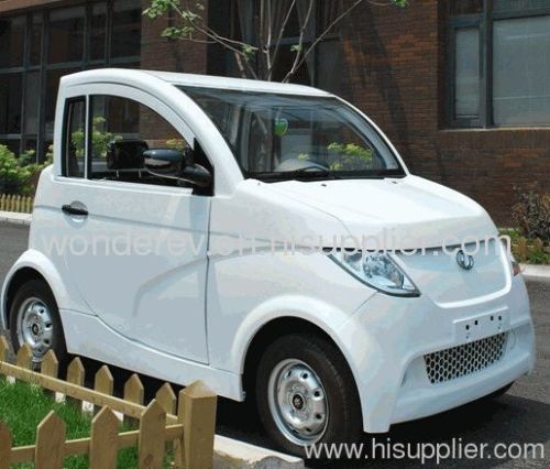 WD7070E low speed two seated electric car