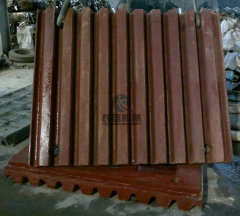 jaw crusher toggle plate