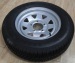 Trailer-wheel rims