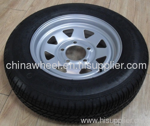 ChinaTrailer wheel rims