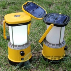 8hours illumination Solar Lantern with 8 LED