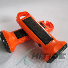 New Design Solar Flashlight with Led