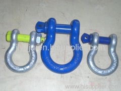 drop forged bow shackle