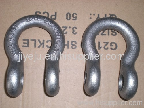 bow shackle hardware