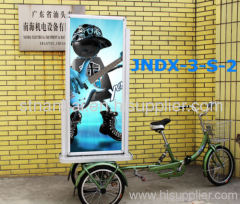 tricycle display led moving sign