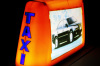 ZHD1-0001 Illuminated double sides taxi top advertisement light box