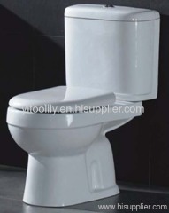 Toilet/Sanitary Ware/Two-piece/close-coupled