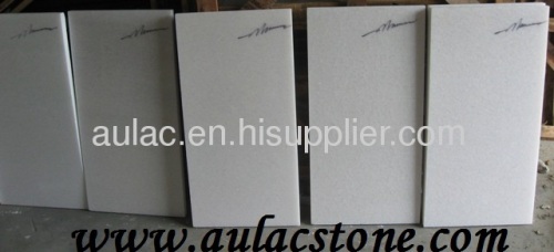 Vietnam crystal white marble